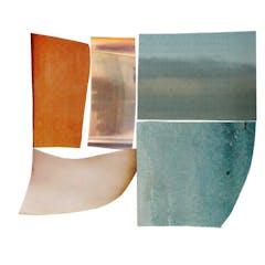 【コラージュ原画:龍山千里】地 / Ground(額装)